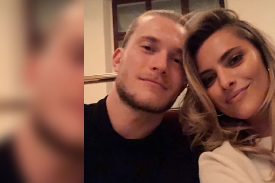 Loris Karius hat das ersten Pärchenfoto in seiner Instagram-Story veröffentlicht.