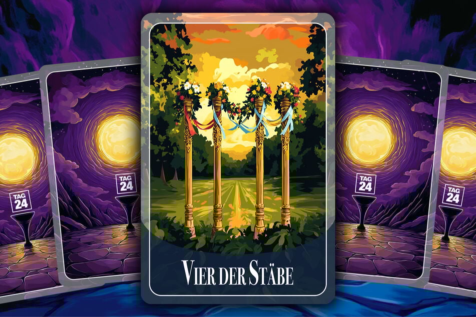 Tarot-Tageskarte vom 24.5.2025: Was Deine Tarotkarte heute enthüllt