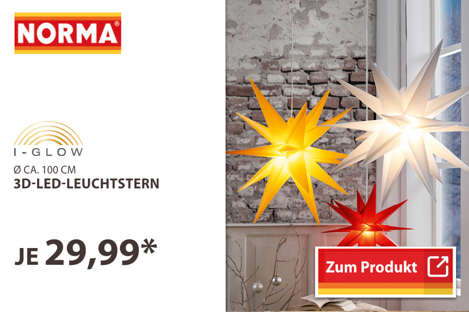 3D-LED-Leuchtstern