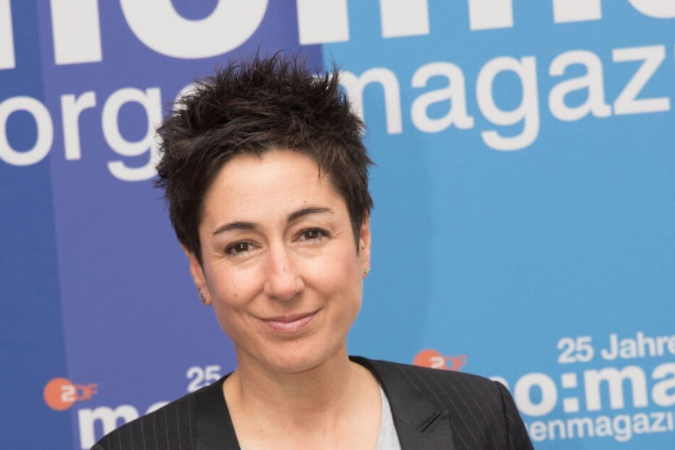 Dunya Hayali moderiert das Morgenmagazin
