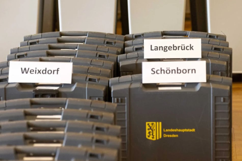 Die manipulierten Wahlzettel tauchten in den Boxen aus der Dresdner Ortschaft Langebrück auf.