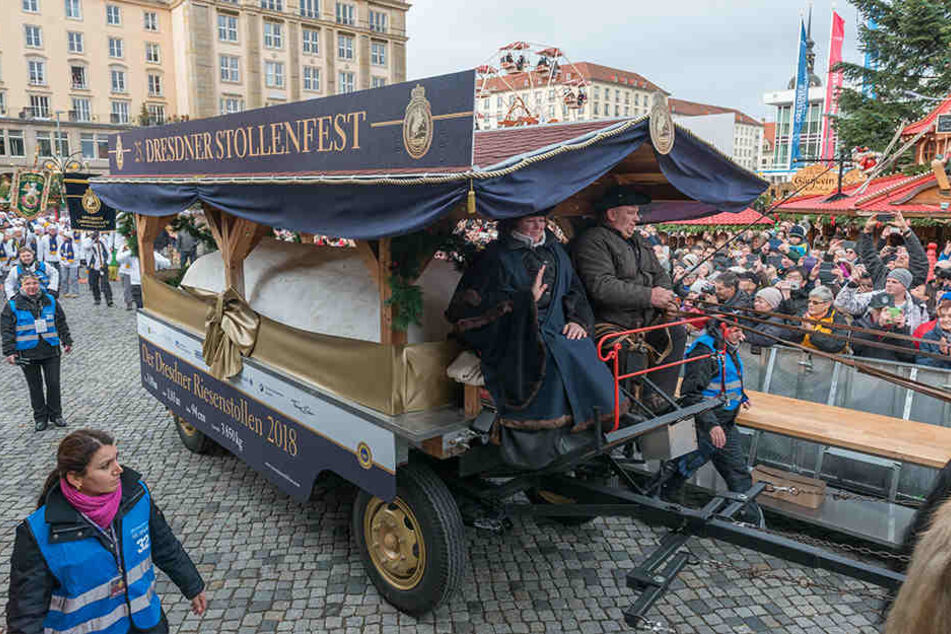 Die Jubiläums-Ausgabe des XXL-Striezels rollt an.
