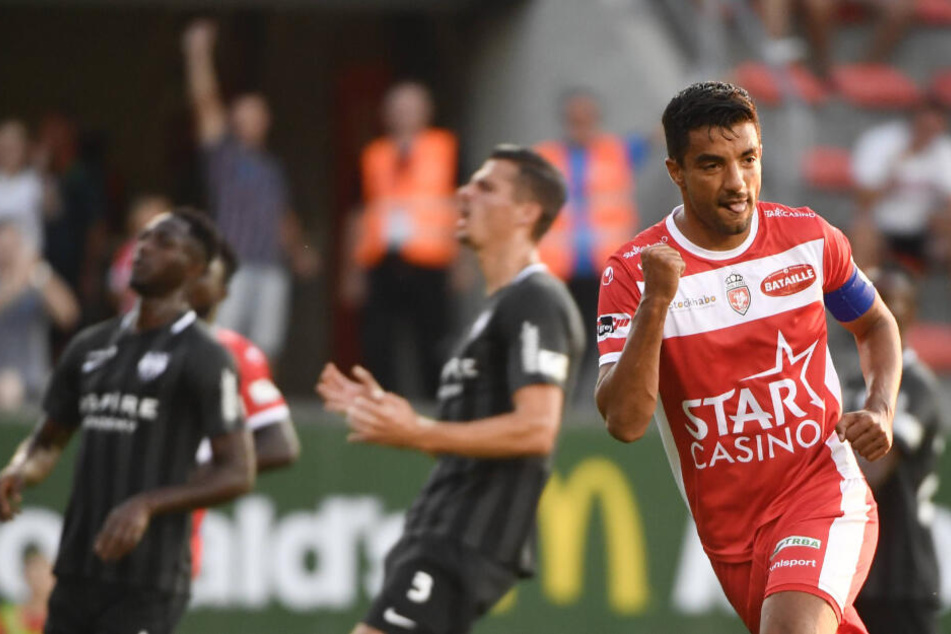 Sami Allagui traf in dieser Saison bereits zweimal.