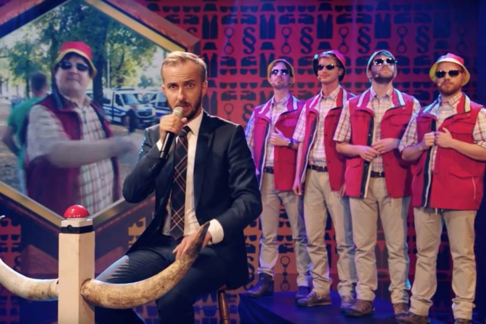 Hut ab? Böhmermann nimmt sich mal wieder Sachsen vor
