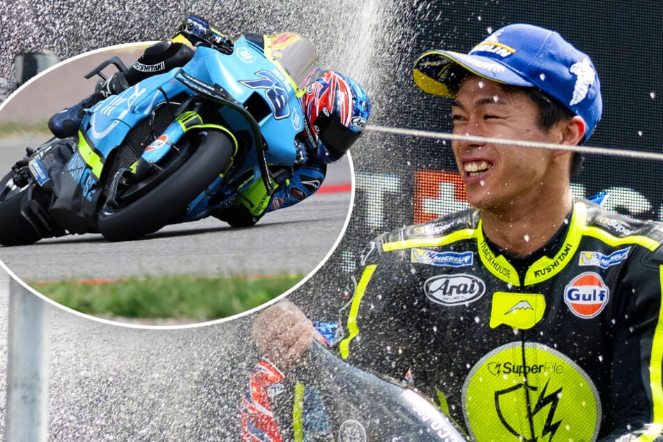Ogura hofft bei MotoGP auf heiße Reifen: "Der Sachsenring war immer tückisch für mich"
