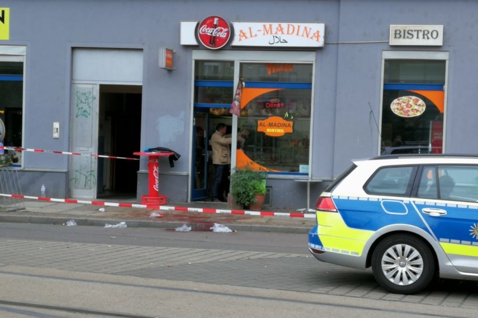 Bei der Messerattacke wurde am Montagnachmittag Ajelloul D. (17) ins Bein gestochen und schwer verletzt.