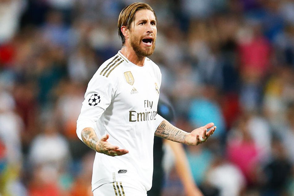 Real-Kapitän Sergio Ramos und seine Königlichen wurden nach dem 2:2 gegen den FC Brügge kritisiert.