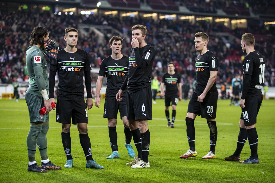 Vor dem Match gegen Hertha BSC herrscht auch Krisenstimmung bei Borussia Mönchengladbach.