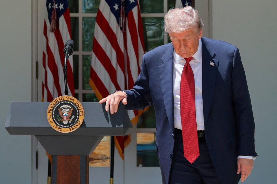 The Trump Media & Technology Group reported a net loss of more than $400 million in the first quarter.