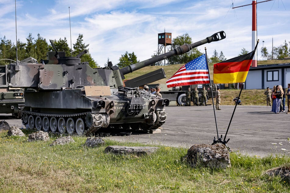 In Grafenwöhr bangen die Soldaten um ihren Lohn. (Archivfoto)