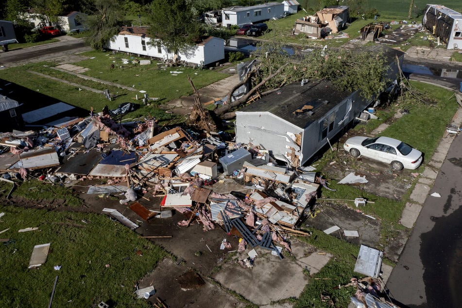 Tote und Verletzte! Tornados sorgen für Zerstörung in den USA