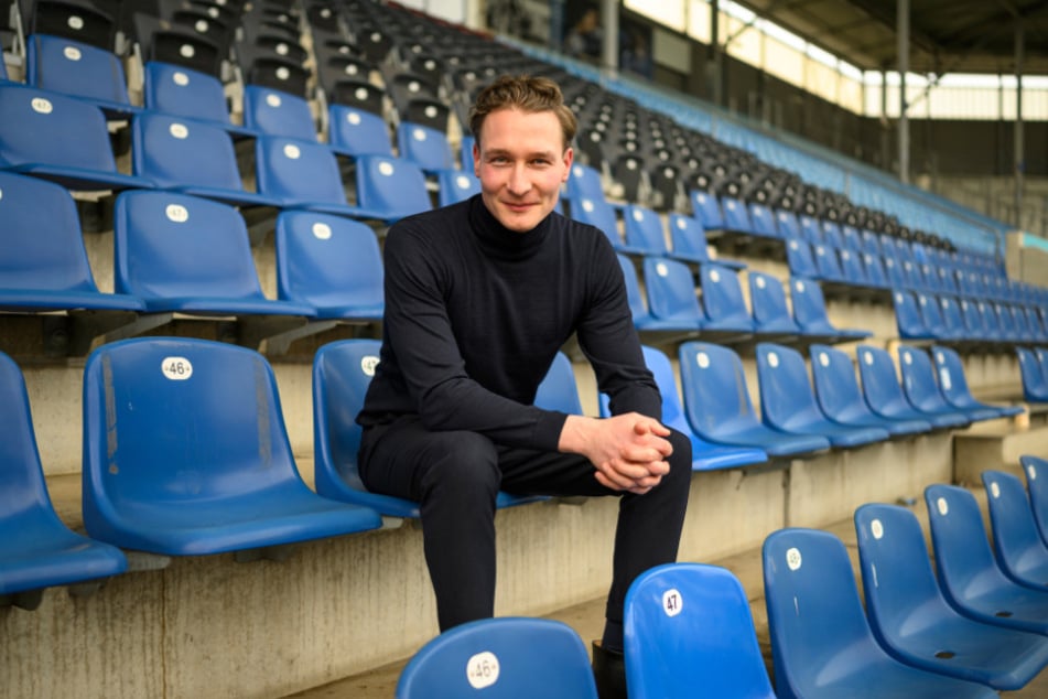 Martin Geisthardt (37) übernahm 2024 die Rolle des kaufmännischen Geschäftsführers beim 1. FC Magdeburg.