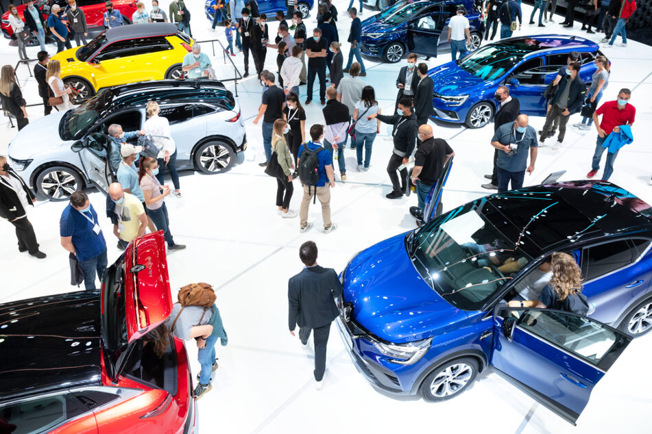 Die IAA Mobility geht am Sonntag in München zu Ende.