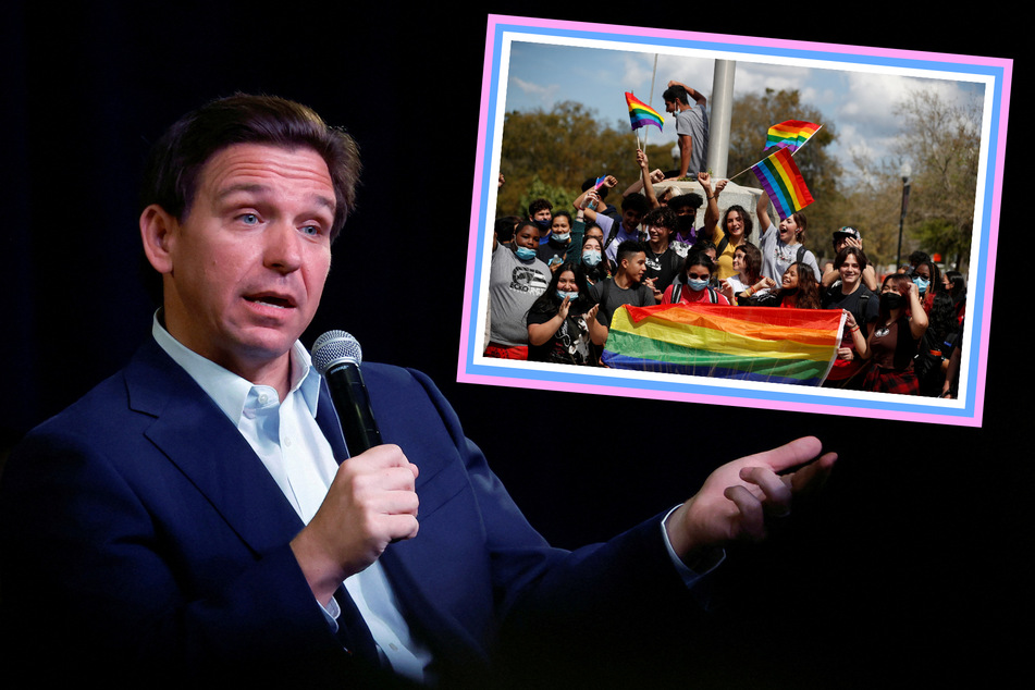 Florida Gov. Ron DeSantis is making moves to ban discussion of sexual orientation and gender identity for public school students in all grade levels.