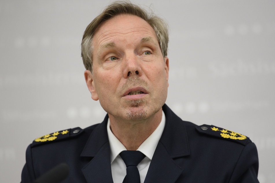 Leipzigs Polizeipräsident Torsten Schultze (55).