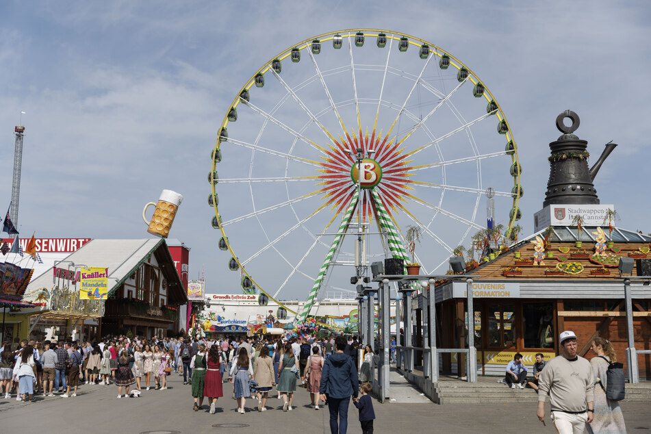 Endlich darf das Stuttgarter Frühlingsfest wieder in voller Größe stattfinden.