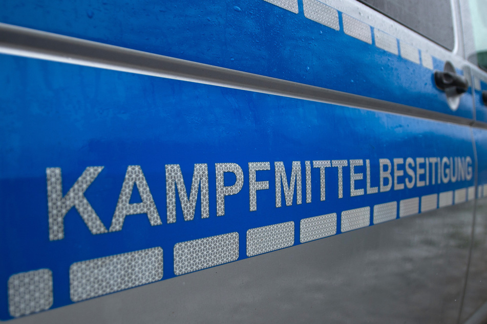500 Kilo Weltkriegsbombe am Flugplatz in Neumünster entdeckt