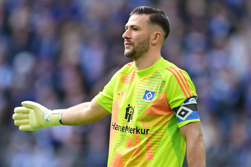 HSV-Keeper Daniel Heuer Fernandes (31) zeigte gegen den 1. FC Nürnberg eine herausragende Leistung.