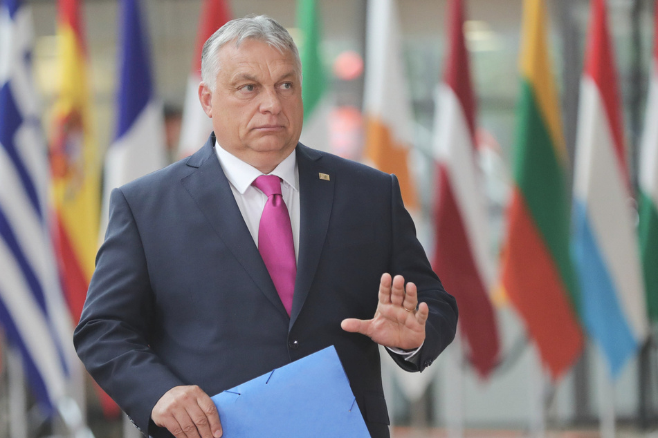 Ungarns Ministerpräsident Viktor Orban (59) möchte seine heimischen Bauern schützen.