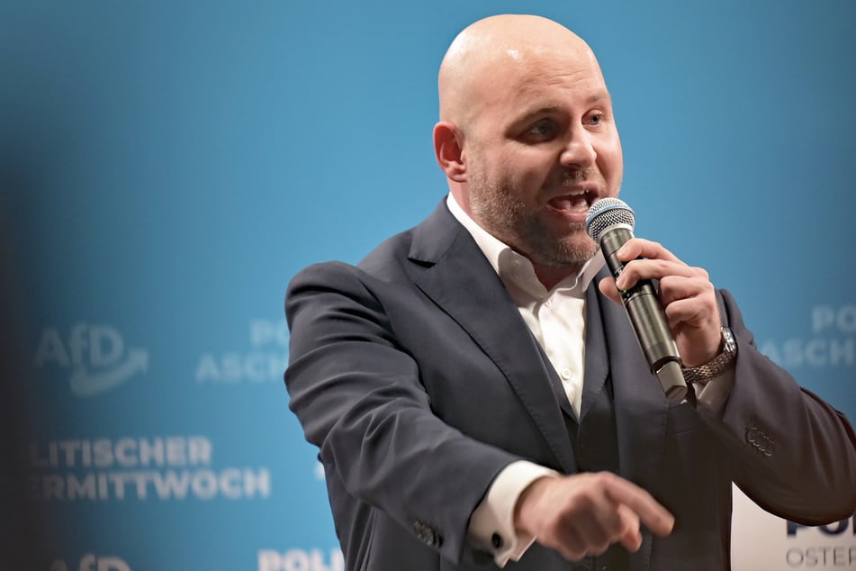 AfD-Spitzenkandidat für die Landtagswahl in Baden-Württemberg, Markus Frohnmaier (35): Mehrere seiner Familienmitglieder sind auch für die AfD tätig.