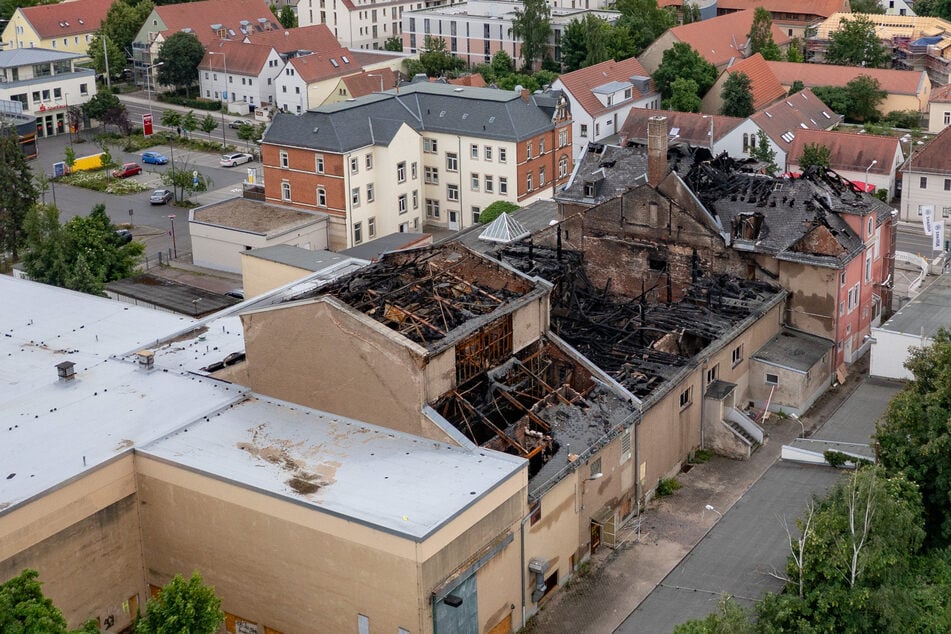 Dresden: Hätte das Feuer in der alten Operette verhindert werden können?