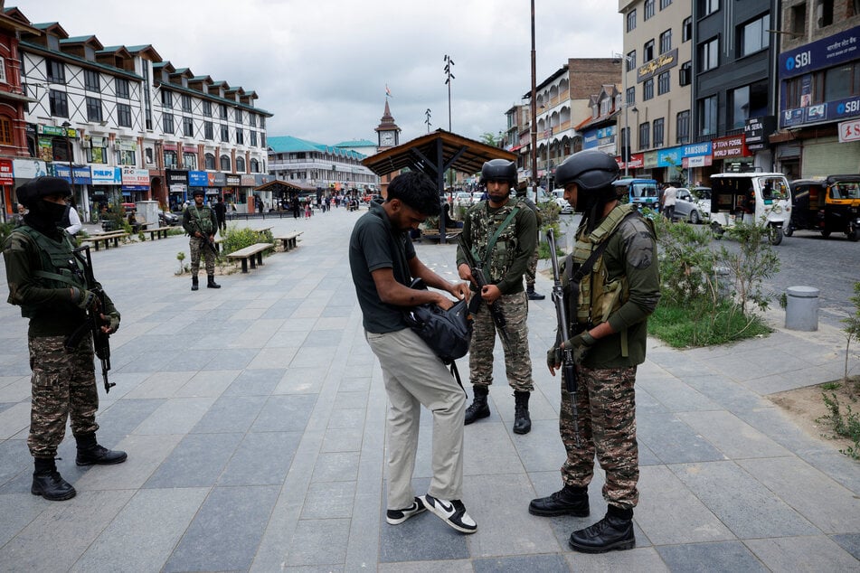 The Kashmir region – separately administered by India and Pakistan – has been a regular flashpoint in the conflict between the neighboring states.