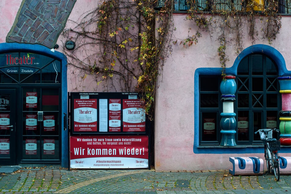 Im Theater der Grünen Zitadelle wird es am Sonntagabend musikalisch. (Archivfoto)