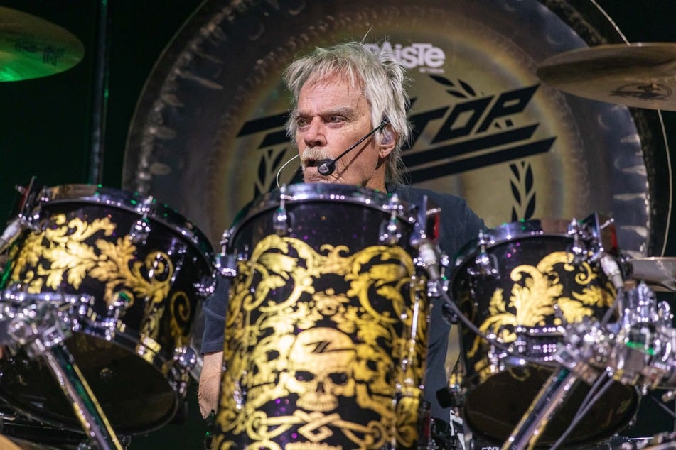 Drummer Frank Beard starb im Alter von 77 Jahren. (Archivbild)
