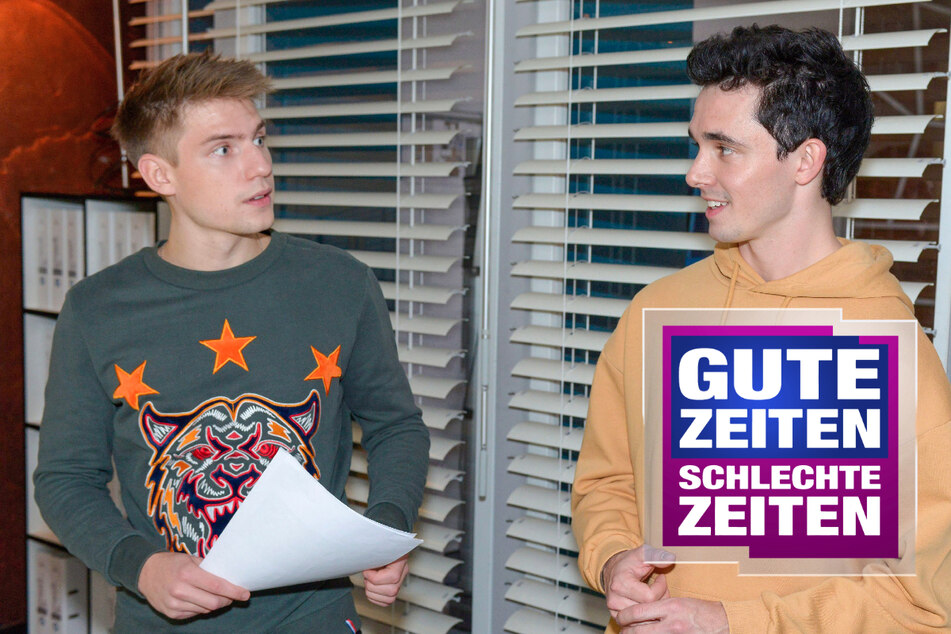 GZSZ: Ärger im Rave-Paradies! Moritz und Co. bekommen lästigen Besuch