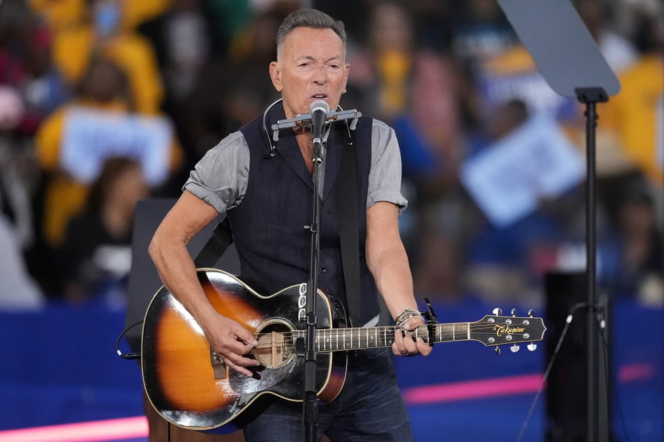 Den Wahlkampfauftritt von Bruce Springsteen (75) hält Trump für eine "illegale Wahlkampf-Spende". (Archivbild)