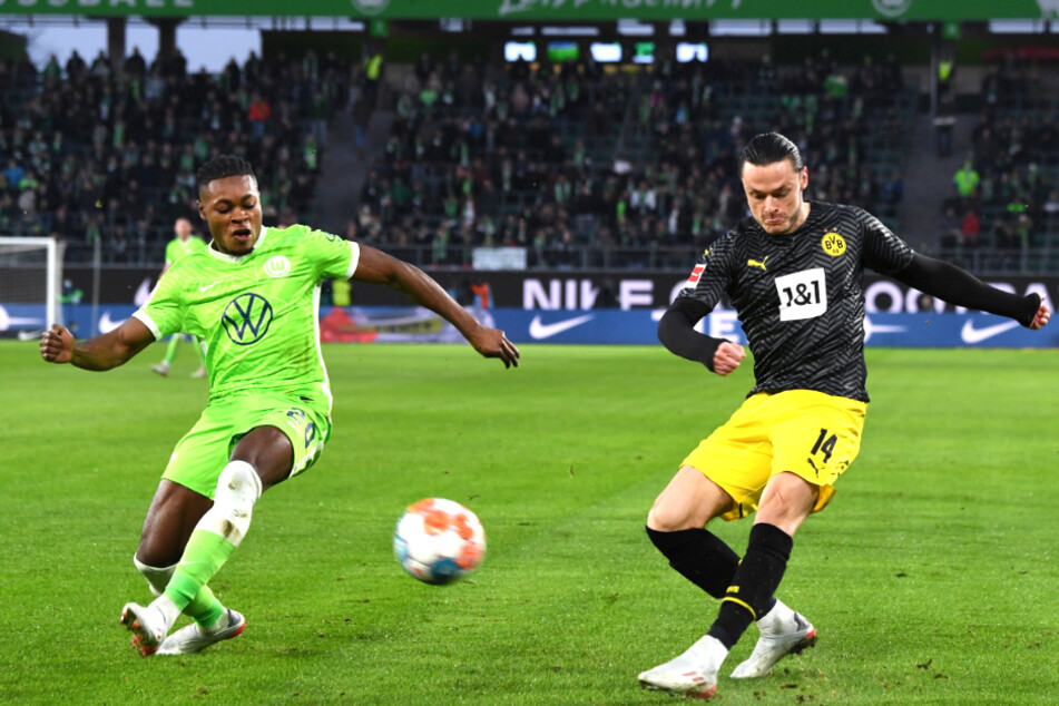 Nico Schulz (30, r.) stand von 2019 bis 2023 bei Borussia Dortmund unter Vertrag,