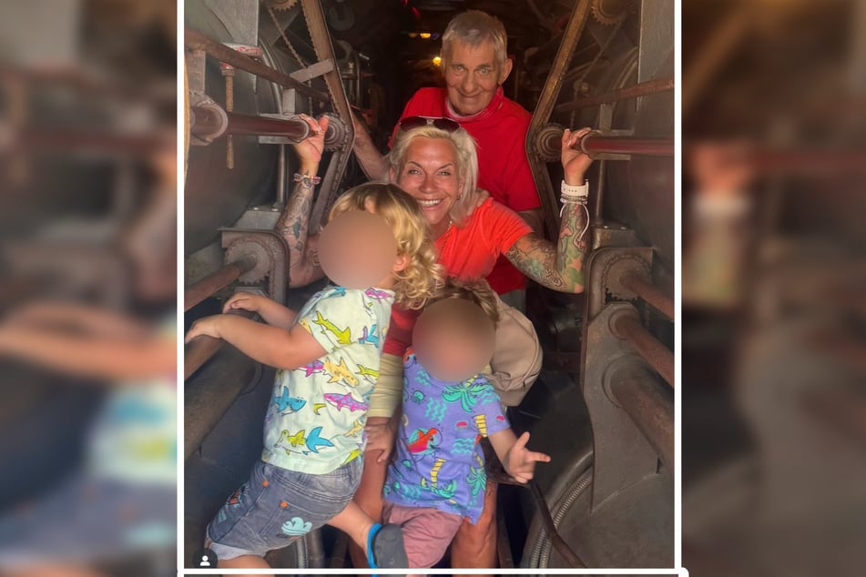 Heinz Hoenig (73) hatte plötzlich medizinische Probleme auf einer Familienreise nach München.