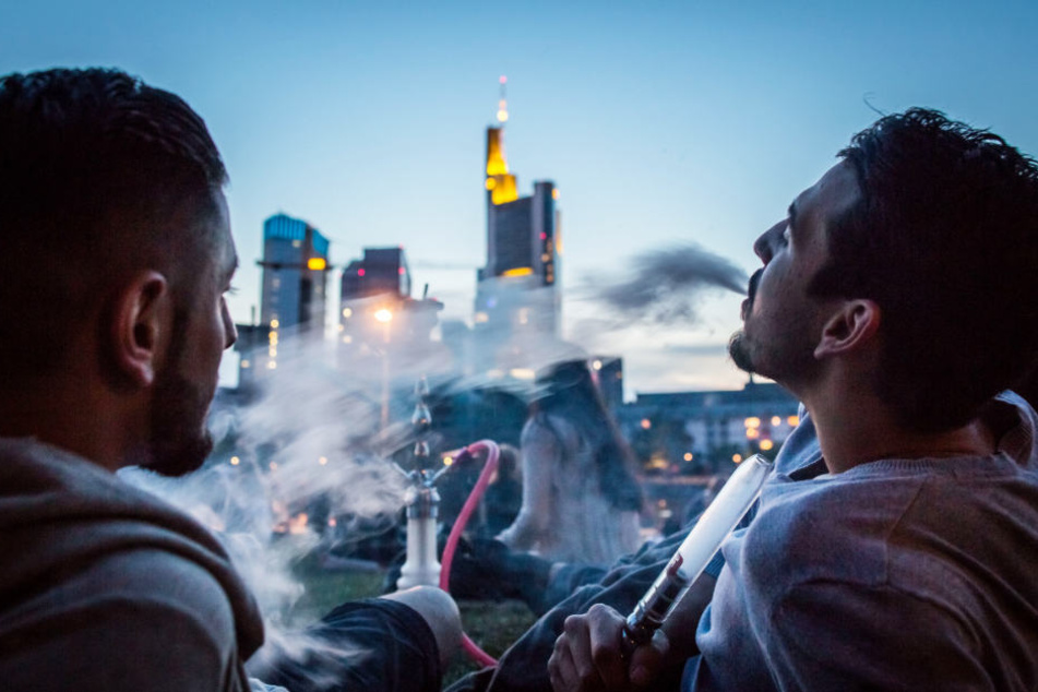 Shisha-Pfeifen sind bei vielen jungen Menschen seit mehreren Jahren angesagt (Symbolbild).