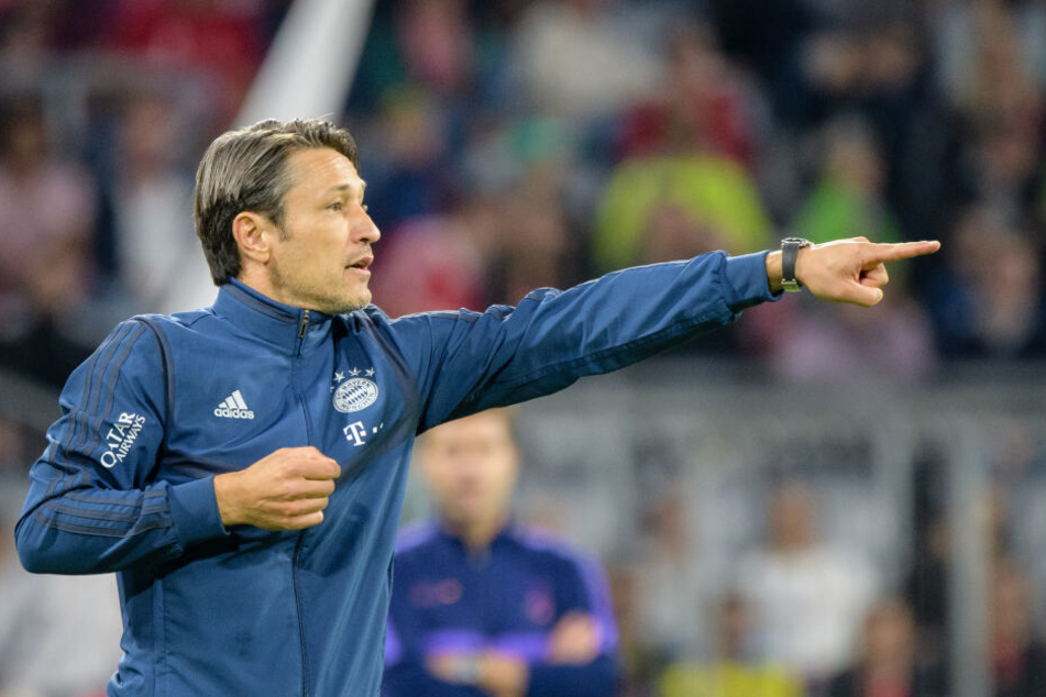 Kann Trainer Niko Kovac vom FC Bayern München auch bald Sané dirigieren?