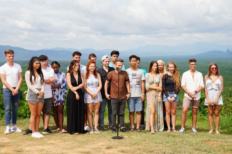 Die Kandidaten des DSDS-Recalls in Thailand.
