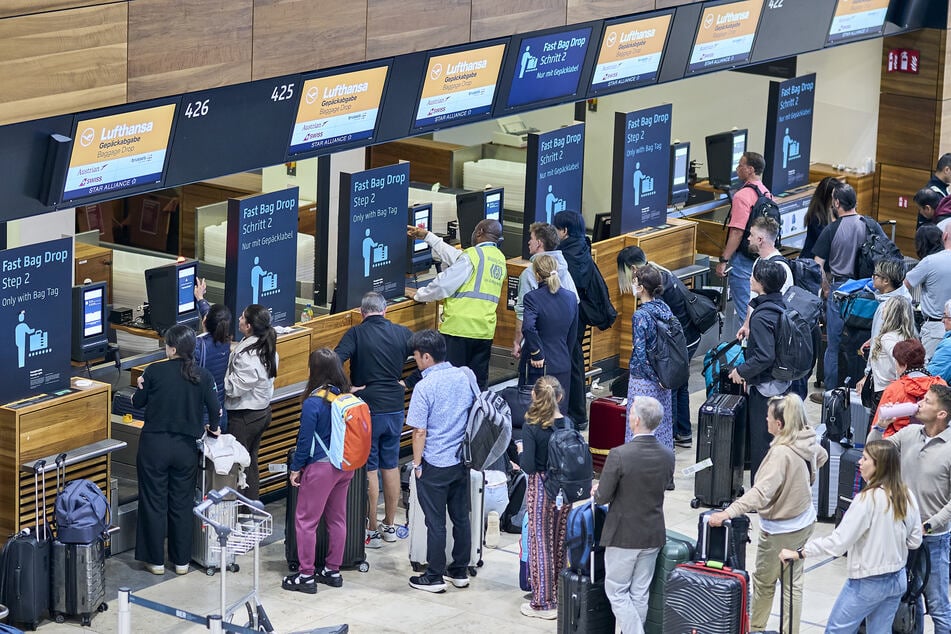 Gerade zu Ferienzeiten herrscht am BER reger Betrieb.