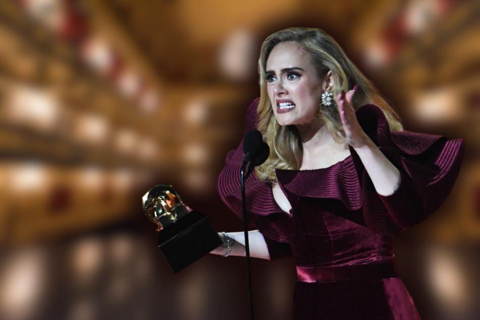 Adele says she'll "f**king kill" anyone who throws objects at her on stage