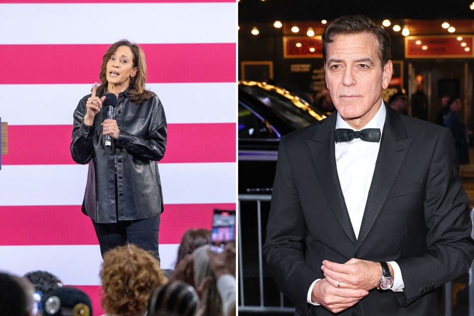 George Clooney says replacing Biden with Kamala Harris in 2024 race was "a mistake"