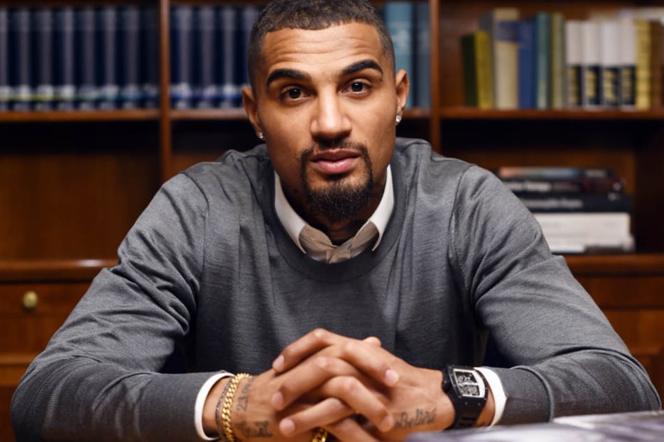 Kevin-Prince Boateng sieht sich im Fußball-Geschäft oft mit Rassismus konfrontiert.