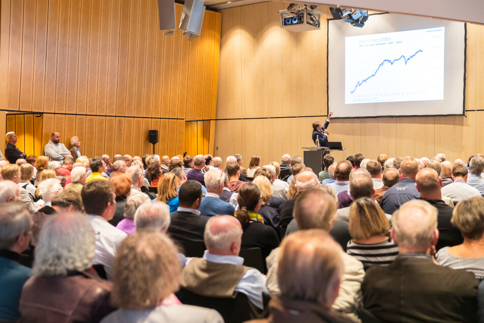 Der Börsentag findet am 27. Januar von 9:30 bis 17:30 Uhr im Kongresszentrum Dresden statt.