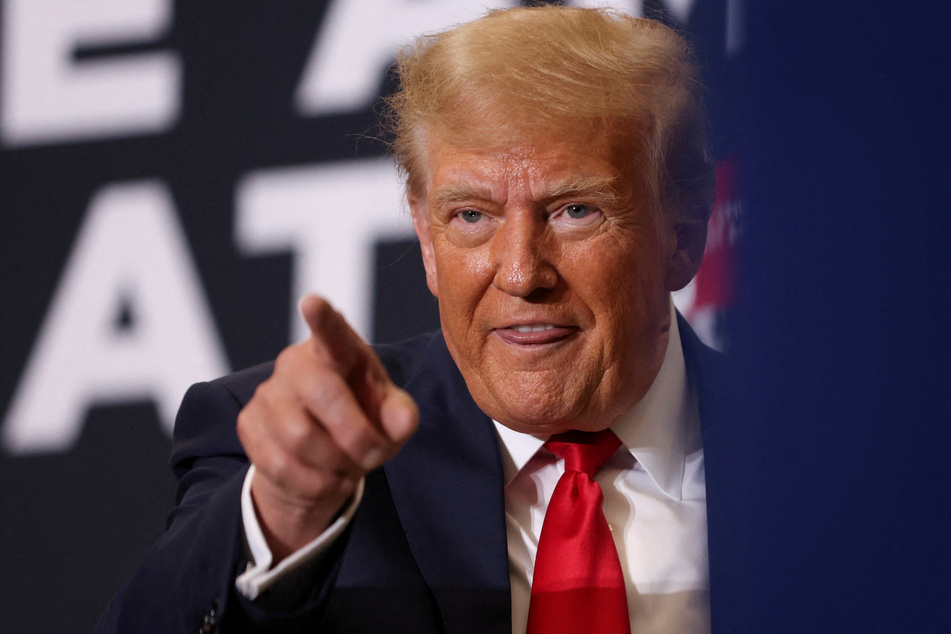 Former President Donald Trump's attorneys asked an appeals court to dismiss charges brought against him in the 2020 election subversion case.