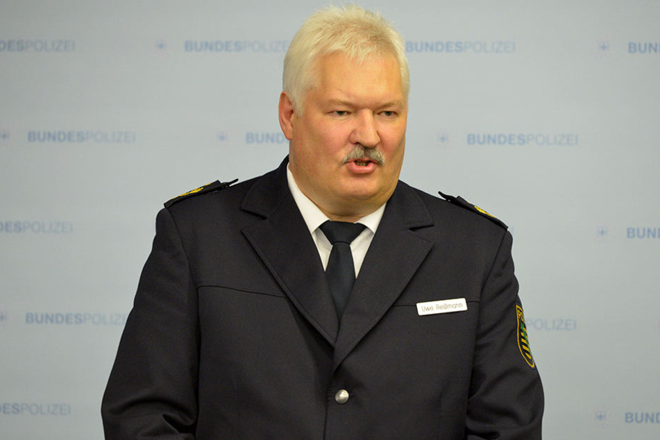 Noch-Polizeichef Uwe Reißmann geht im Sommer in den Ruhestand.