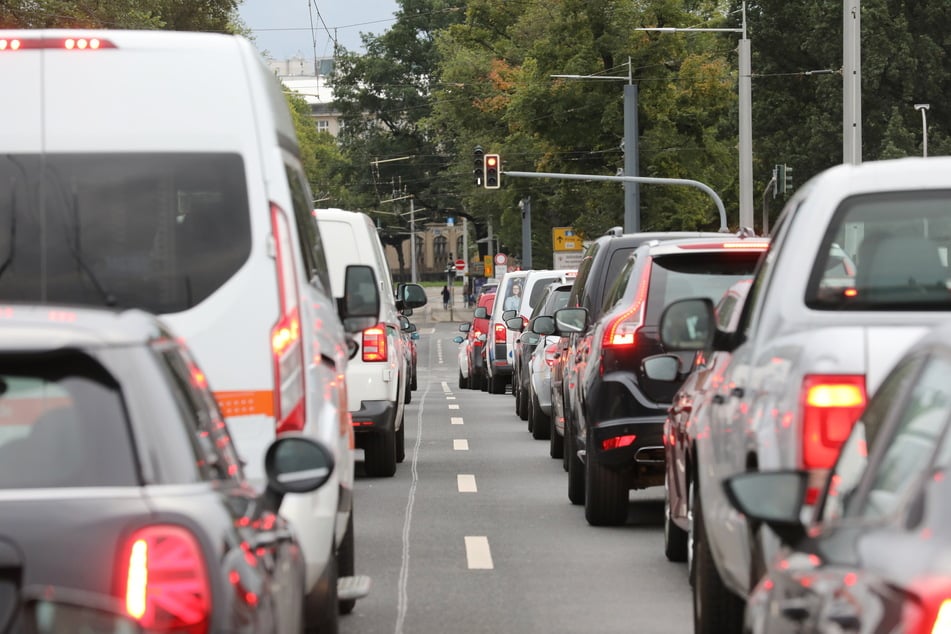 Heute Abend könnte rund um das Stadion und in der Innenstadt Verkehrschaos drohen. (Archivbild)