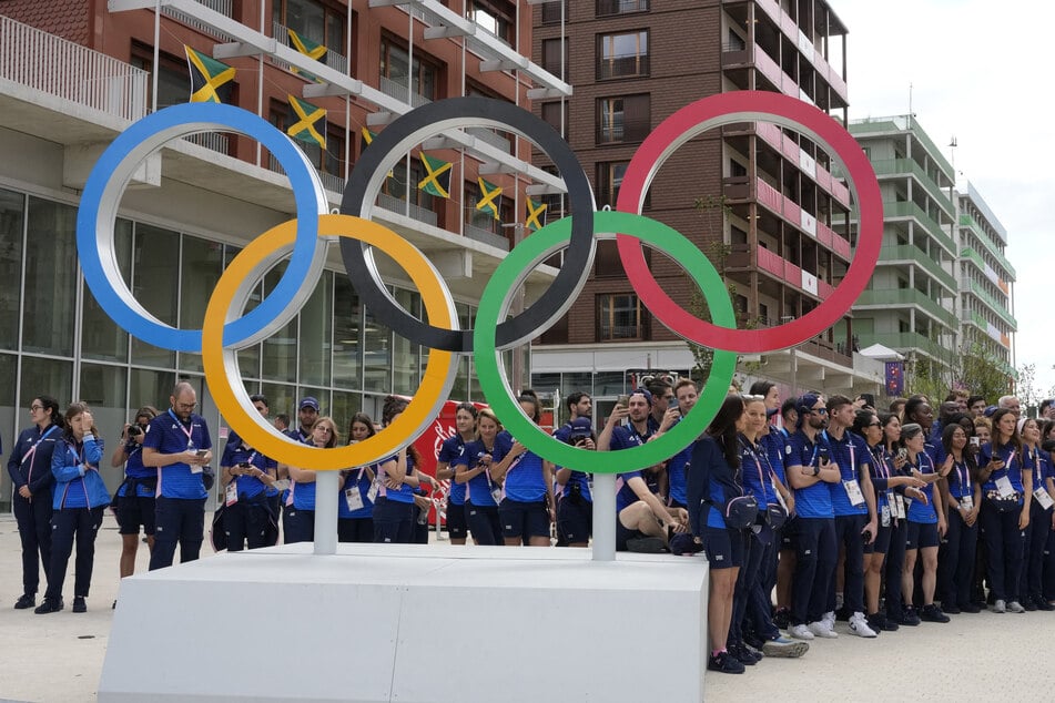 In den kommenden Wochen lebt der Großteil der Olympioniken im Pariser Stadtteil Saint-Denis.