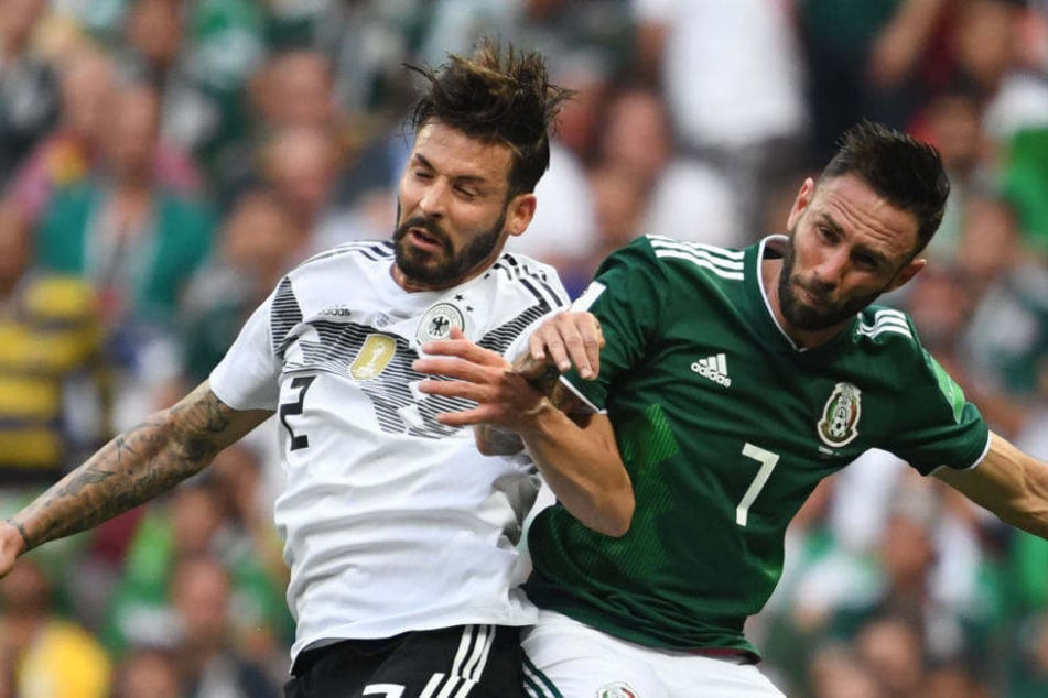 Marvin Plattenhardt feierte gegen Mexiko sein WM-Debüt.
