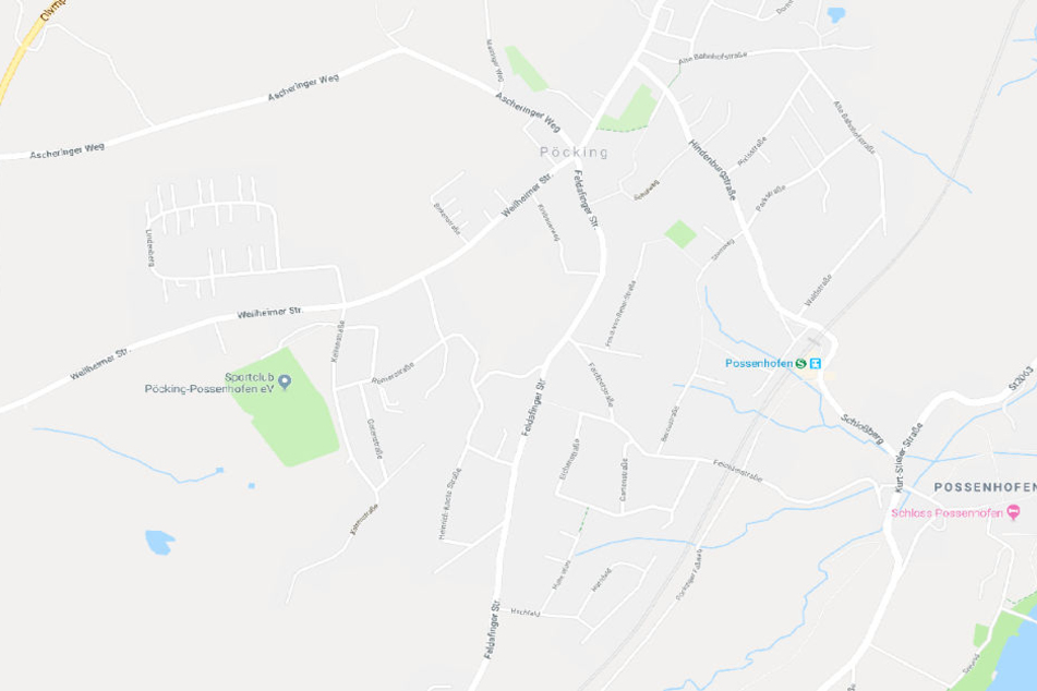 In Pöcking im Landkreis Starnberg in Bayern ist es zu einem verheerenden Brand gekommen.