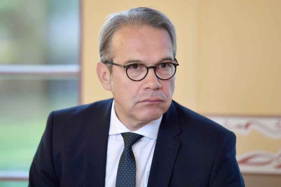 Georg Maier sieht die Kandidatur der Polizisten sehr kritisch.