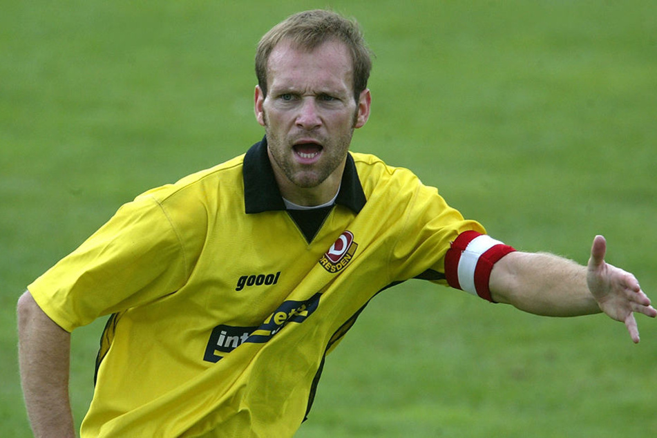 Peter Heidler kickte wie sein Vater für Dynamo, wenn auch nicht ganz so erfolgreich.