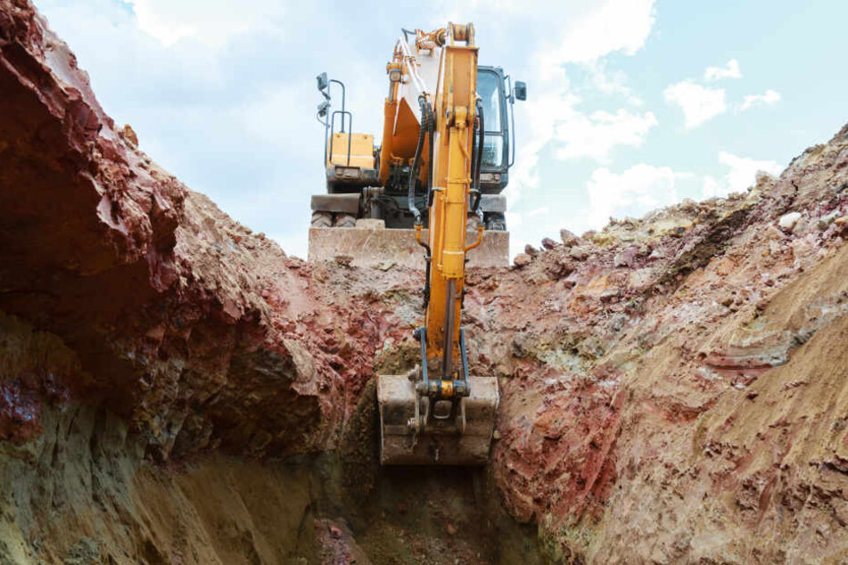 Der Zwischenfall ereignete sich an einer Baustelle (Symbolbild).