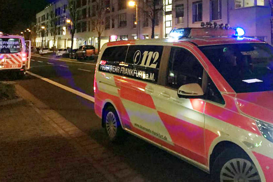 Die Einsatzkräfte der Feuerwehr waren rasch vor Ort.